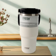 High Quality Stainless Steel Vacuum Glass Insulated Glass Coffee Cups Double Walled Travel Mug, Car Coffee Mug, Tumbler (With Lid & Handle / 1 Pc)