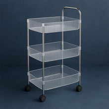 Multipurpose Storage Trolley with Wheels