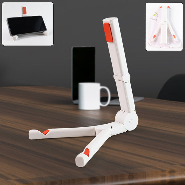 Foldable Mobile Phone & Tablet Stand 