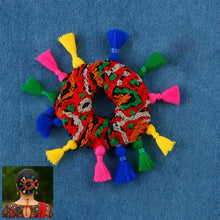 Navratri Hair Bun