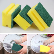Scrub Sponge 2 in 1 PAD for Kitchen, Sink, Bathroom Cleaning Scrubber (3 Pc)