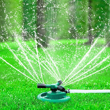 3 Arm 360° Sector Rotating Water Sprinkler Garden Pipe Hose Irrigation Yard