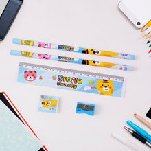 Wooden Pencil Set (5 Pc): School Supplies, Stationery Set for Kids