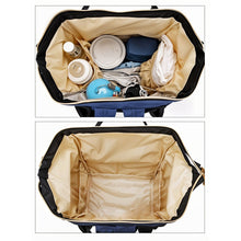 Multipurpose Large Capacity Mom's Backpack Diaper Bag (1 Pc)