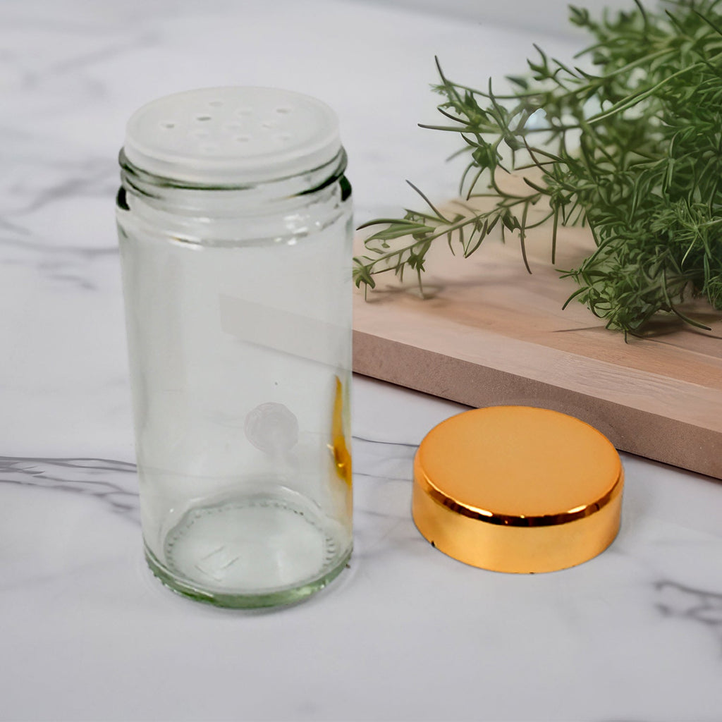 LED Spice Rack Organizer, Rotating Spice Rack with Free 16 Seasoning J ...