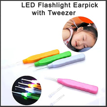 Green Flashlight Ear Cleaning Kit