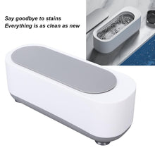 Ultrasonic Jewellery Cleaner – Portable High-Frequency Cleaning Machine (Battery Not Included)