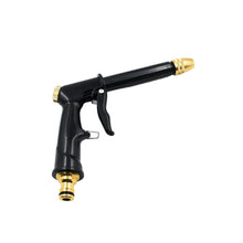 Water Spray Gun for Car Wash & Gardening (Multi-Mode, Brass)