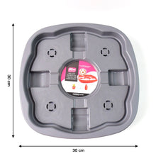 Supermom Plastic Multi Purpose Heavy Duty Gas Cylinder Trolley