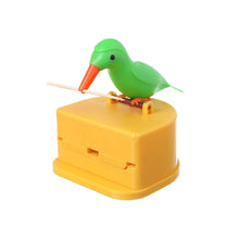 Portable Automatic Bird Toothpick Storage Box