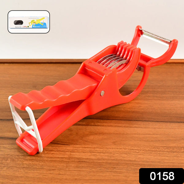 Vegetable Cutter with Peeler