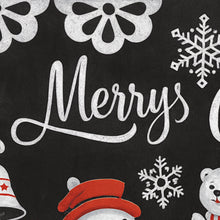 Christmas Theme Decorative Wall Sticker 90x60 cm – (1 Pc)