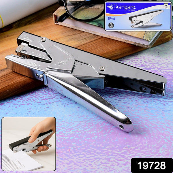 Kangaro HP-45 Heavy Duty Plier Stapler with Metal Body