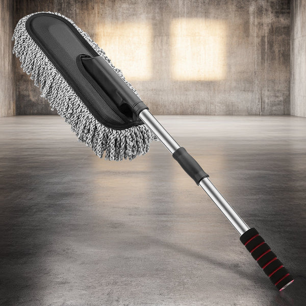 Car Dust Brush – Gentle and Efficient Cleaning Tool for Interior and Exterior, Car Duster (1 Pc)