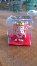 Decorative Small Lord Ganesh Idol in Transparent Case (1 Pc)
