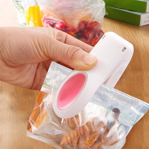 Hand Held Sealer (Mini Sealing Machine / Mix Color / 1 Pc)