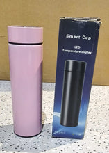 Pink Vacuum Insulated Water Bottle (1 Pc / 500ML)