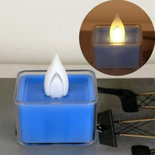 Set of 24 Multi-Color LED Tealight Candles