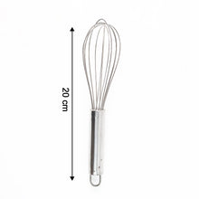 Small Stainless Steel Balloon Whisk (20cm / 1 Pc)