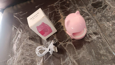 Mini LED Nail Dryer – USB Rechargeable Nail Polish Curing Lamp (1 Pc)