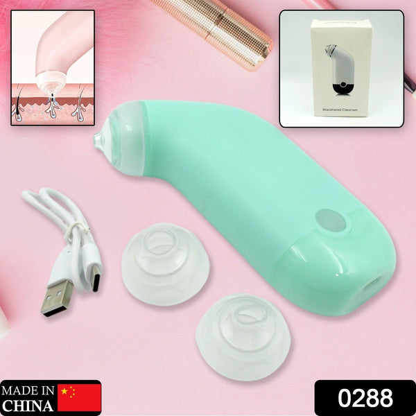 Mini Handheld Vacuum Blackhead Remover – Facial Massage & Spot Lifting (1 Pc)