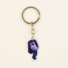 Mini Anime Style Keychain