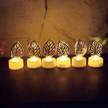 Leaf Flameless LED Candle Lights